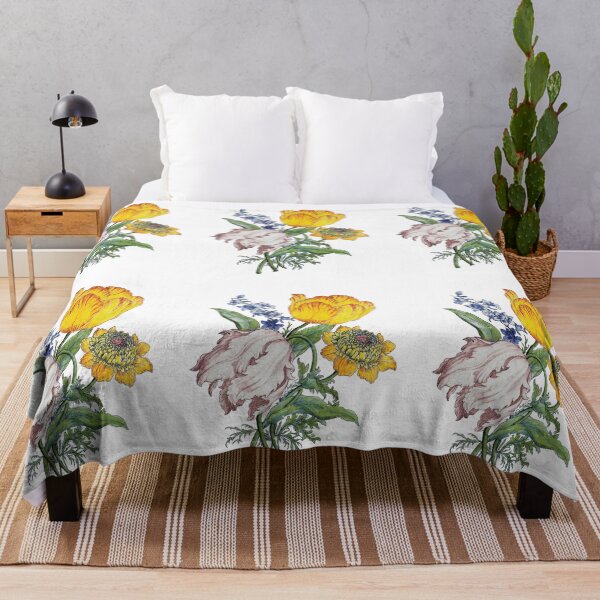 Item preview, Summer Flowers / The beauty of Classic Art designed and sold by JJAarts.