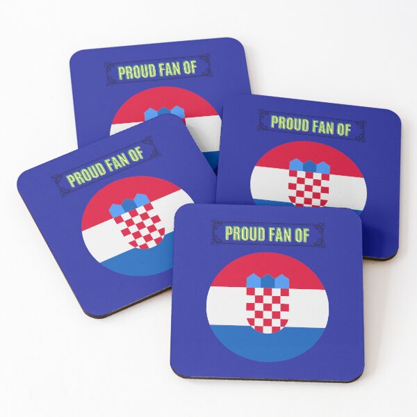 Item preview, FAN OF CROATIA; DURING WOLRD CUP 2022 IN QATAR  designed and sold by JM INSPIRES.