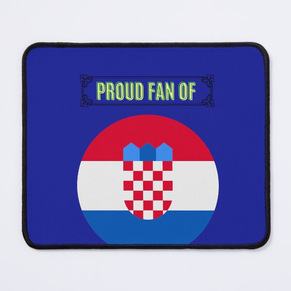 Item preview, FAN OF CROATIA; DURING WOLRD CUP 2022 IN QATAR designed and sold by JM INSPIRES.