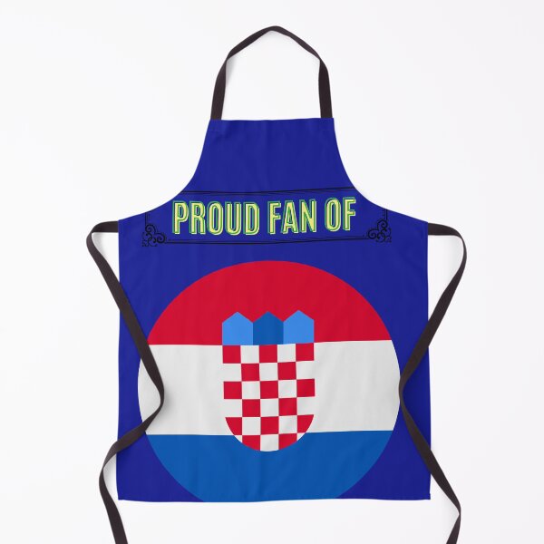 Item preview, FAN OF CROATIA; DURING WOLRD CUP 2022 IN QATAR designed and sold by JM INSPIRES.