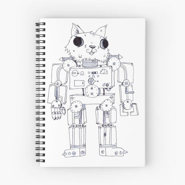 Item preview, Mecha Kitty designed and sold by IsZoids.