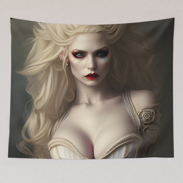Item preview, Sexy Blonde Vampire Seductress designed and sold by Eliteijr.