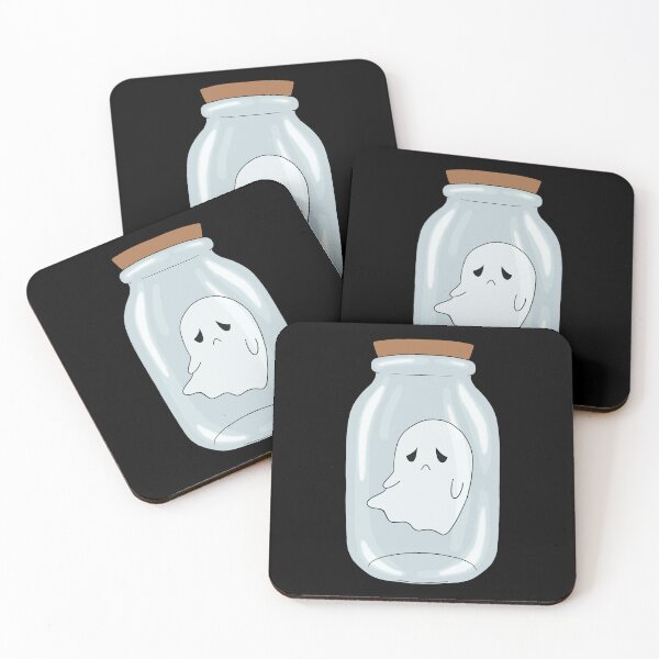 Item preview, Sad Jarred Ghost  designed and sold by CaptinAubs.