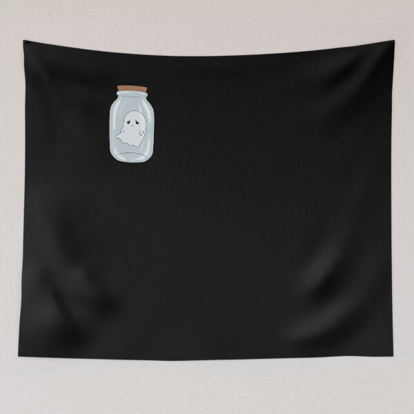 Item preview, Sad Jarred Ghost  designed and sold by CaptinAubs.