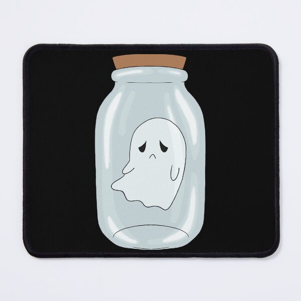 Item preview, Sad Jarred Ghost  designed and sold by CaptinAubs.