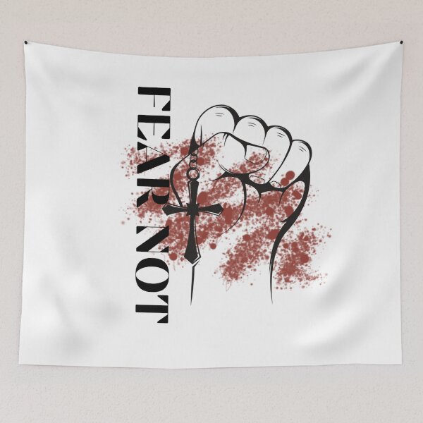 Item preview, Fear Not! designed and sold by Mysticfirelight76 .