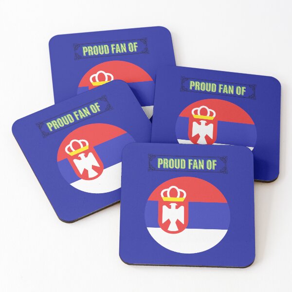 Item preview, FAN OF SERBIA ; DURING WOLRD CUP 2022 IN QATAR  designed and sold by JM INSPIRES.