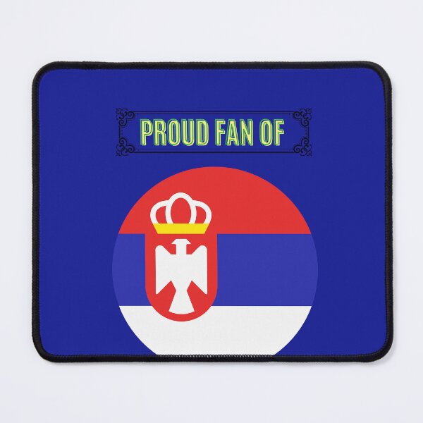 Item preview, FAN OF SERBIA ; DURING WOLRD CUP 2022 IN QATAR designed and sold by JM INSPIRES.
