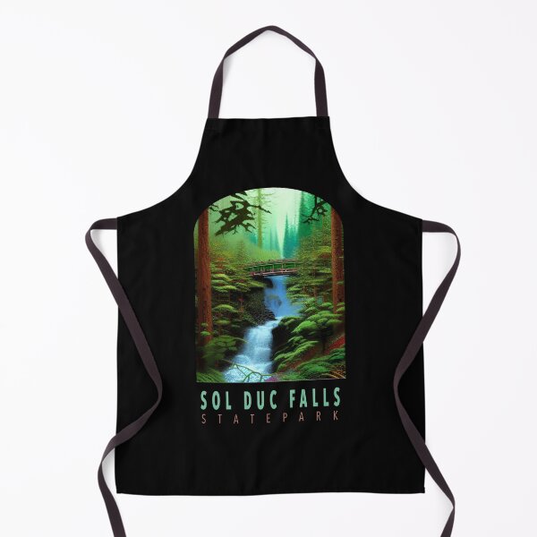 Item preview, Sol Duc Falls Washington State designed and sold by CattlettArt.