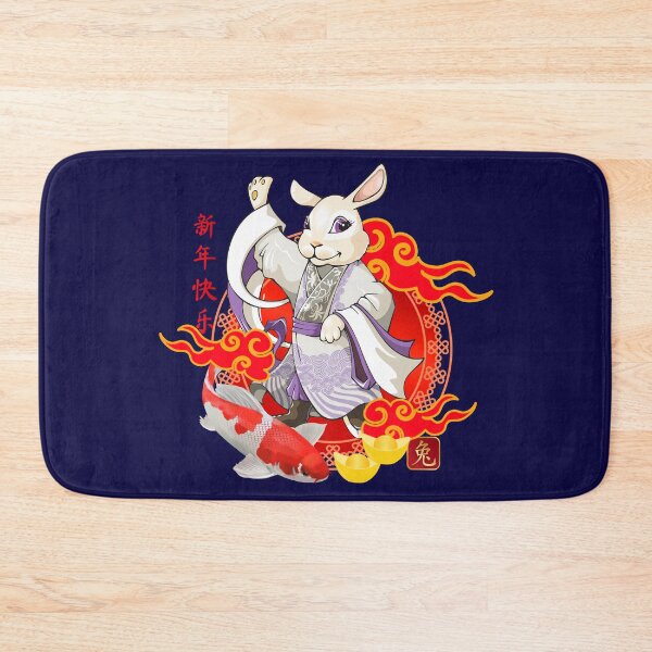 Item preview, Year Of The Rabbit Happy New Year 2023 designed and sold by taogiauco.