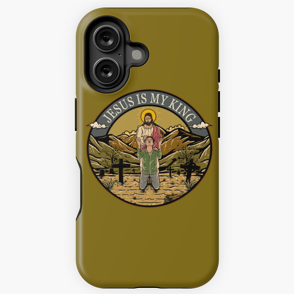 Item preview, iPhone Magsafe Tough Case designed and sold by ChristlikeMerch.