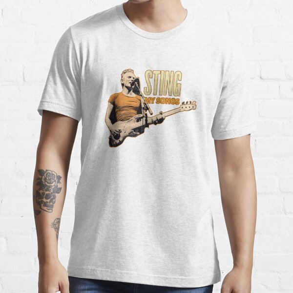 STING MY SONGS-TOUR 2022 Essential T-Shirt