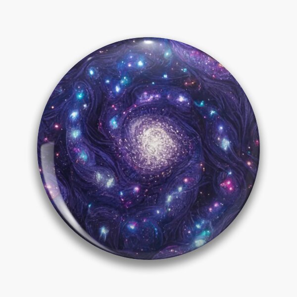 Artikelvorschau, Spiralförmige Multiversum-Weltraumszene entworfen und verkauft von MythicPrompts.