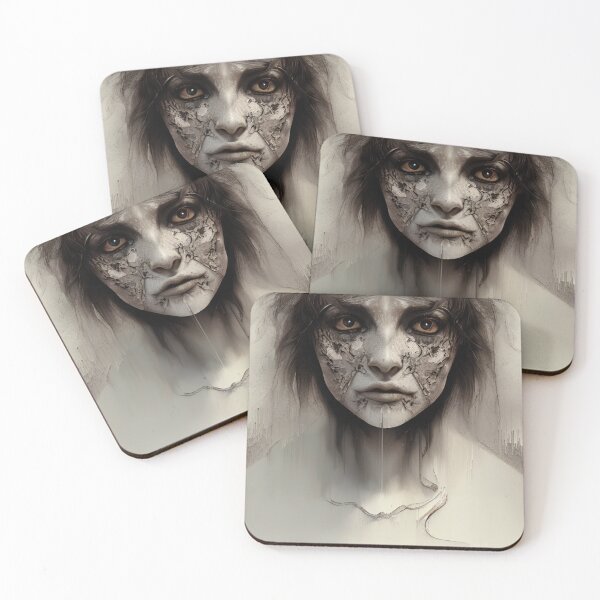 Item preview, Witch portrait #2 designed and sold by Mitrodoros.
