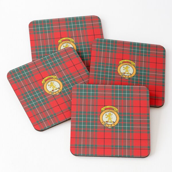 Item preview, Cumming Scottish Tartan and Crest designed and sold by BagTown Clans.