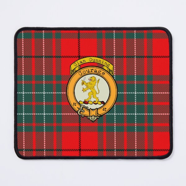 Item preview, Cumming Scottish Tartan and Crest designed and sold by BagTown Clans.