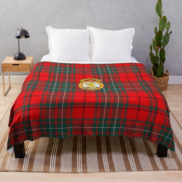 Item preview, Cumming Scottish Tartan and Crest designed and sold by BagTown Clans.