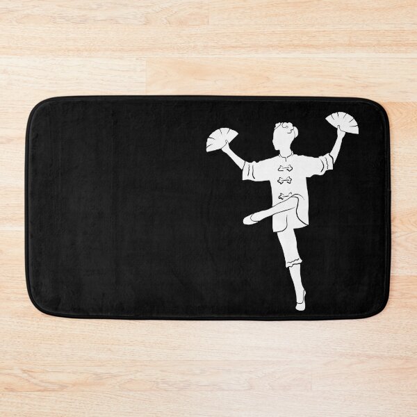 Item preview, The Nutcracker Chinese Silhouette White designed and sold by Claudia McBain.