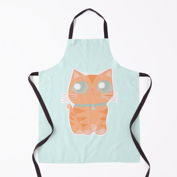 Item preview, Orange Tabby Cat with big eyes designed and sold by MadebyCRO.