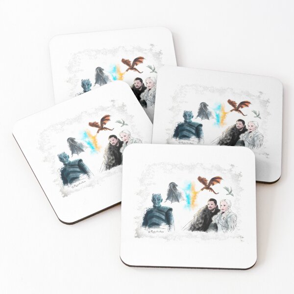 Item preview, Dragons, cold zombies, prince and Princess designed and sold by RobertIlustrado.
