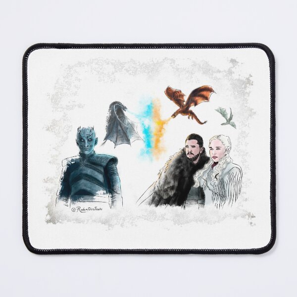 Item preview, Dragons, cold zombies, prince and Princess designed and sold by RobertIlustrado.