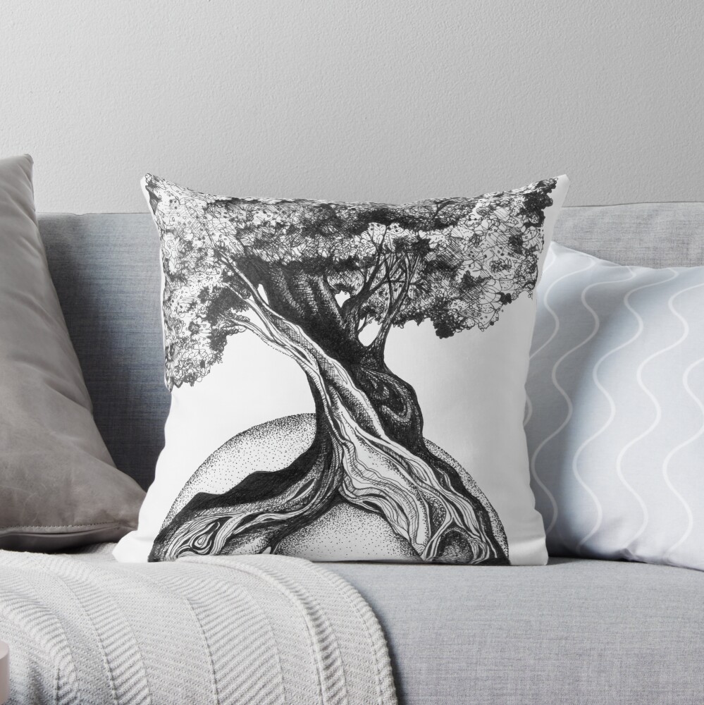Item preview, Throw Pillow designed and sold by djsmith70.