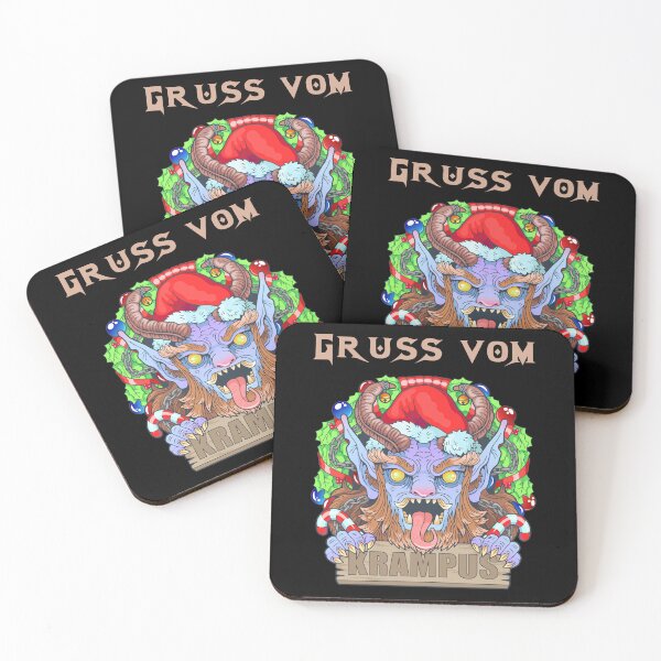 Item preview, Evil Krampus - gruss vom krampus designed and sold by Georgy09.