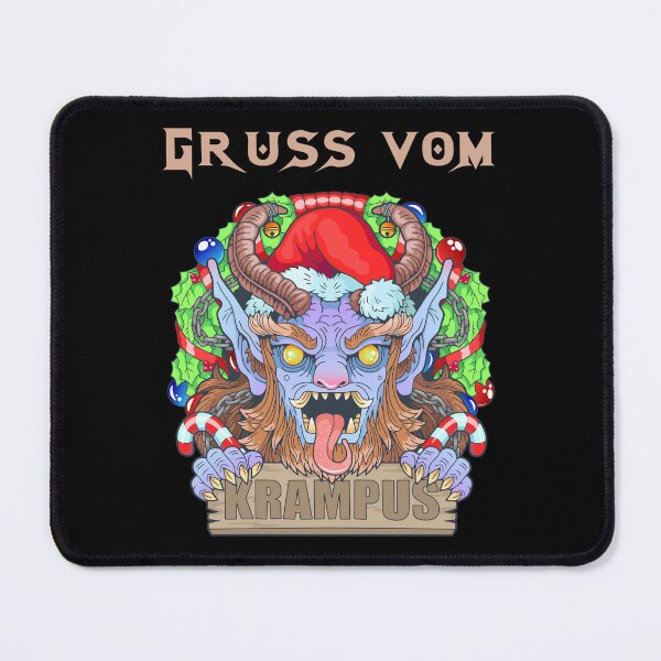 Item preview, Evil Krampus - gruss vom krampus designed and sold by Georgy09.