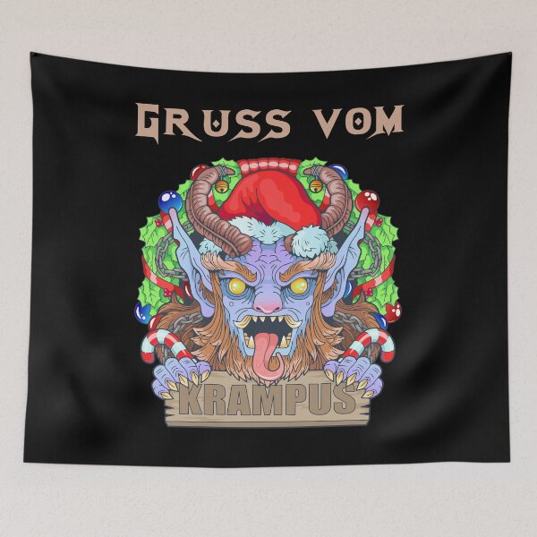 Item preview, Evil Krampus - gruss vom krampus designed and sold by Georgy09.