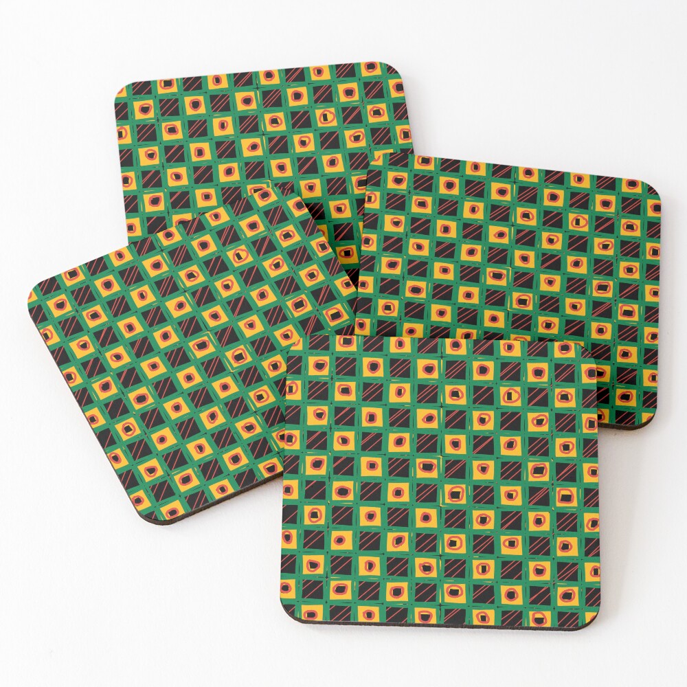 Item preview, Coasters (Set of 4) designed and sold by mrtraz.