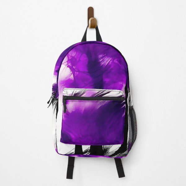 Item preview, Dark Purple Abstract Palm Type Trees in Windy Breeze designed and sold by deniselynnimage.