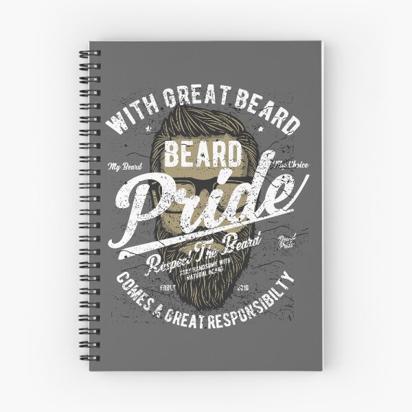 Item preview, Beard Pride designed and sold by Technink.
