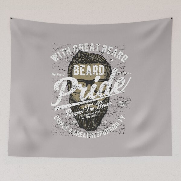 Item preview, Beard Pride designed and sold by Technink.
