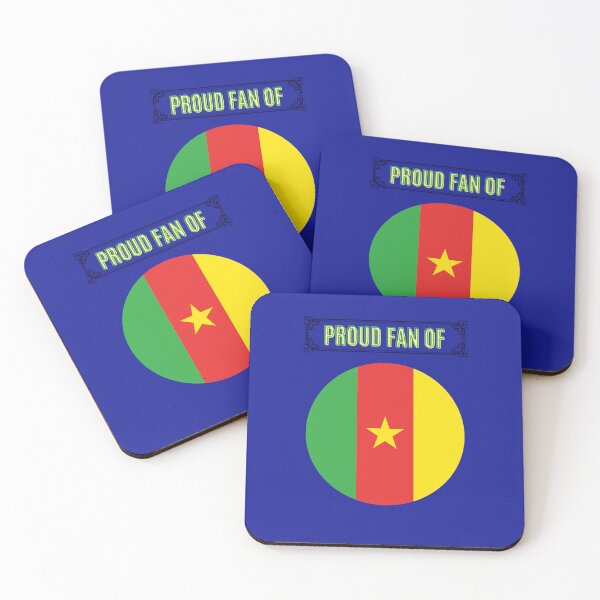 Item preview, FAN OF CAMEROON ; DURING WOLRD CUP 2022 IN QATAR  designed and sold by JM INSPIRES.