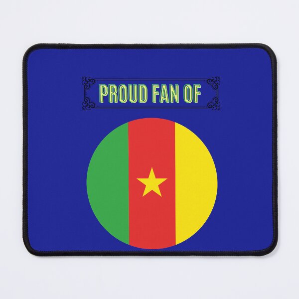 Item preview, FAN OF CAMEROON ; DURING WOLRD CUP 2022 IN QATAR  designed and sold by JM INSPIRES.