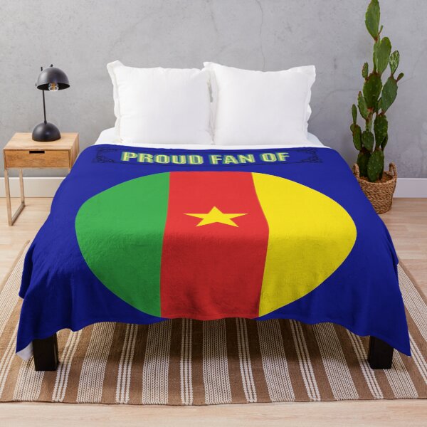 Item preview, FAN OF CAMEROON ; DURING WOLRD CUP 2022 IN QATAR  designed and sold by JM INSPIRES.