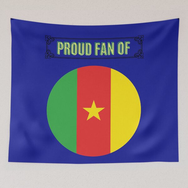 Item preview, FAN OF CAMEROON ; DURING WOLRD CUP 2022 IN QATAR  designed and sold by JM INSPIRES.