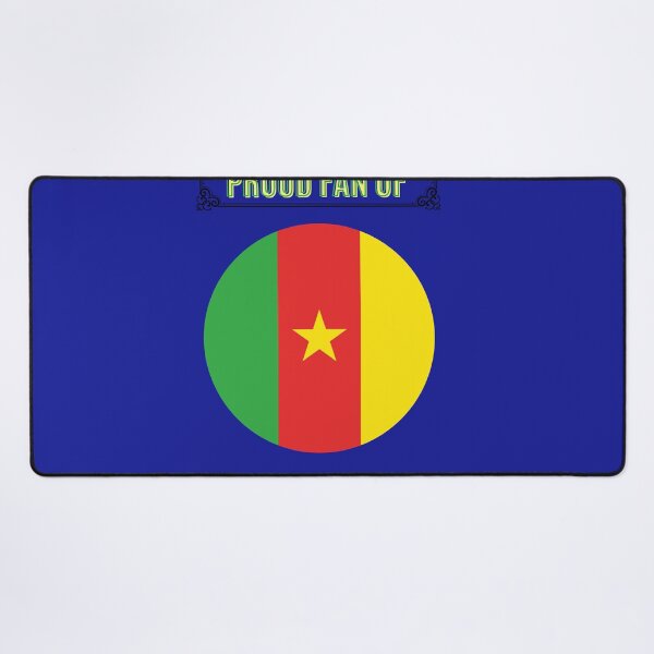 Item preview, FAN OF CAMEROON ; DURING WOLRD CUP 2022 IN QATAR designed and sold by JM INSPIRES.