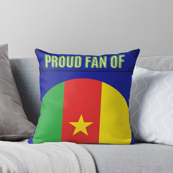 Item preview, FAN OF CAMEROON ; DURING WOLRD CUP 2022 IN QATAR  designed and sold by JM INSPIRES.