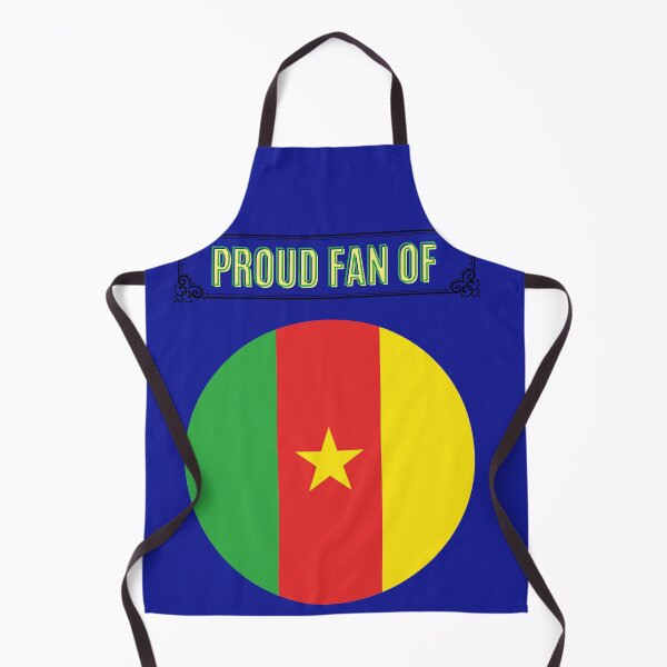 Item preview, FAN OF CAMEROON ; DURING WOLRD CUP 2022 IN QATAR designed and sold by JM INSPIRES.