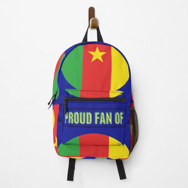 Item preview, FAN OF CAMEROON ; DURING WOLRD CUP 2022 IN QATAR designed and sold by JM INSPIRES.