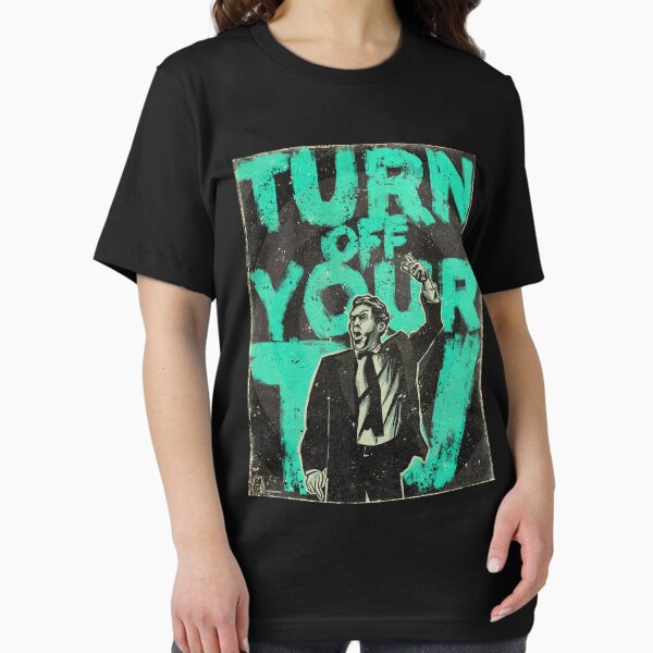 Turn Off Your TV - Network Essential T-Shirt
