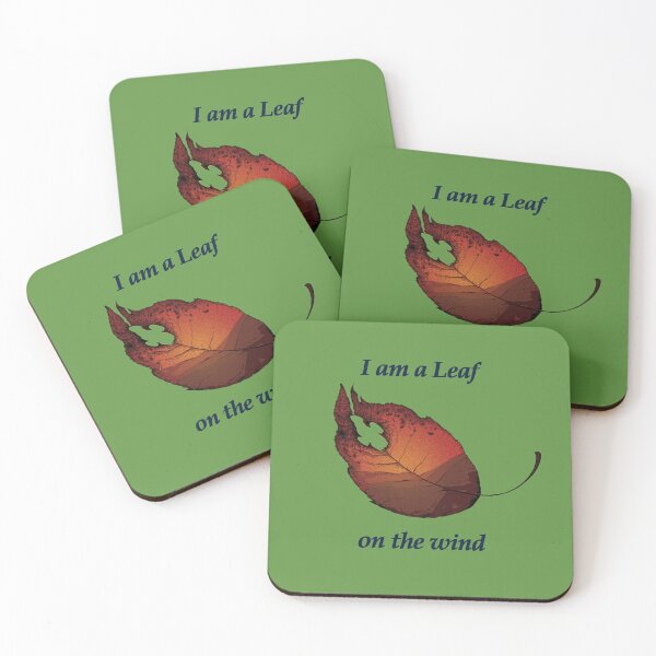 Item preview, I am a leaf on the wind. Watch how I... designed and sold by PurrfectPixels.