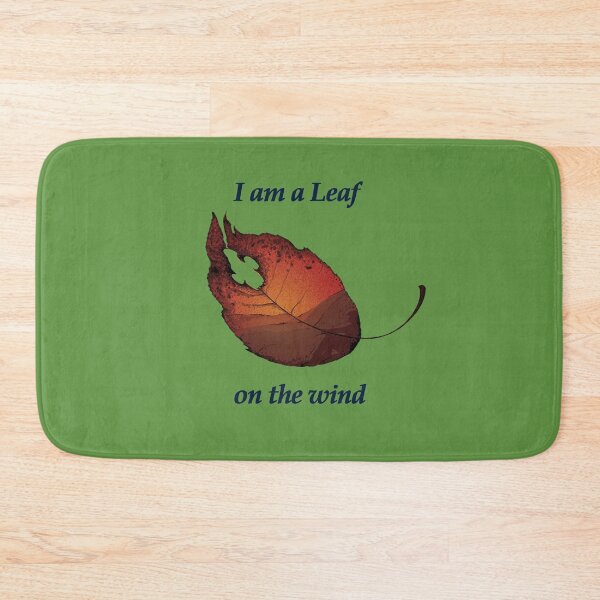 Item preview, I am a leaf on the wind. Watch how I... designed and sold by PurrfectPixels.