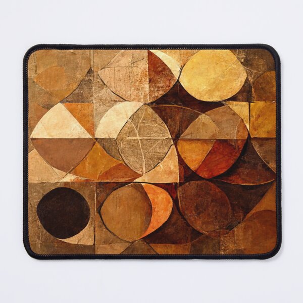 Item preview, Shades of brown abstract designed and sold by SLIMBERG.