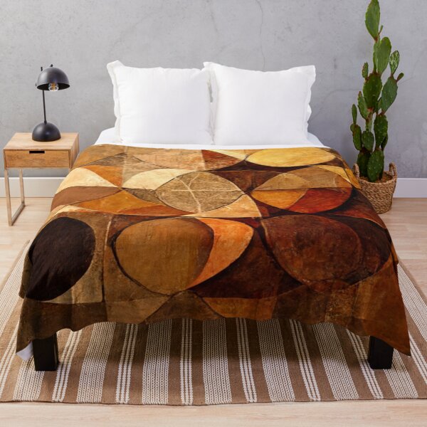 Item preview, Shades of brown abstract designed and sold by SLIMBERG.