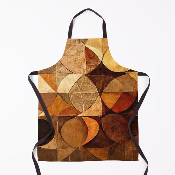 Item preview, Shades of brown abstract designed and sold by SLIMBERG.