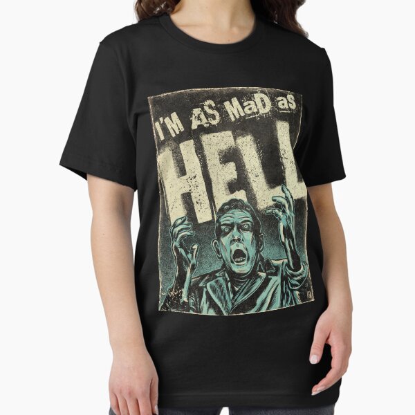 Mad As Hell - Network Essential T-Shirt