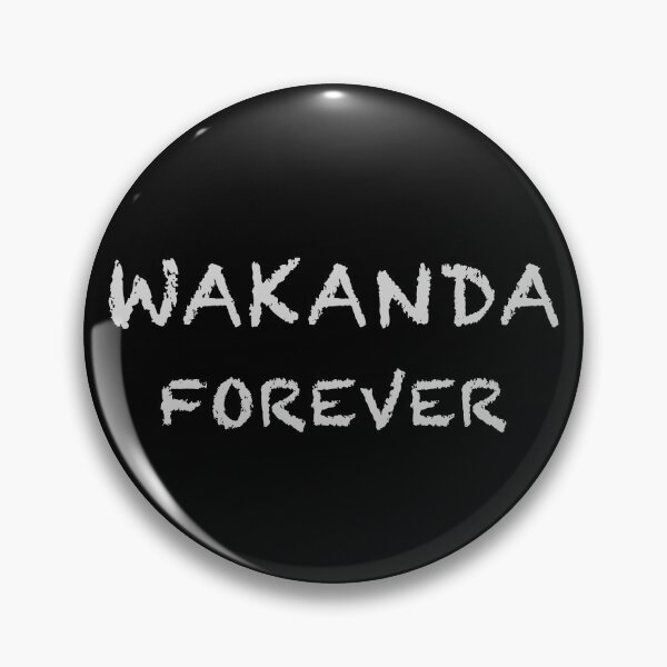 Item preview, Wakanda Forever Black Panther  designed and sold by picafo.
