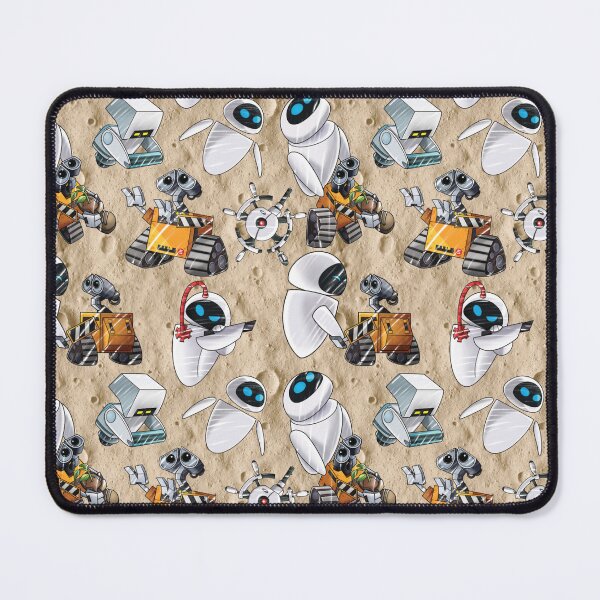 Item preview, Robots in Love (Parchment Background) designed and sold by Disney1955Fan.